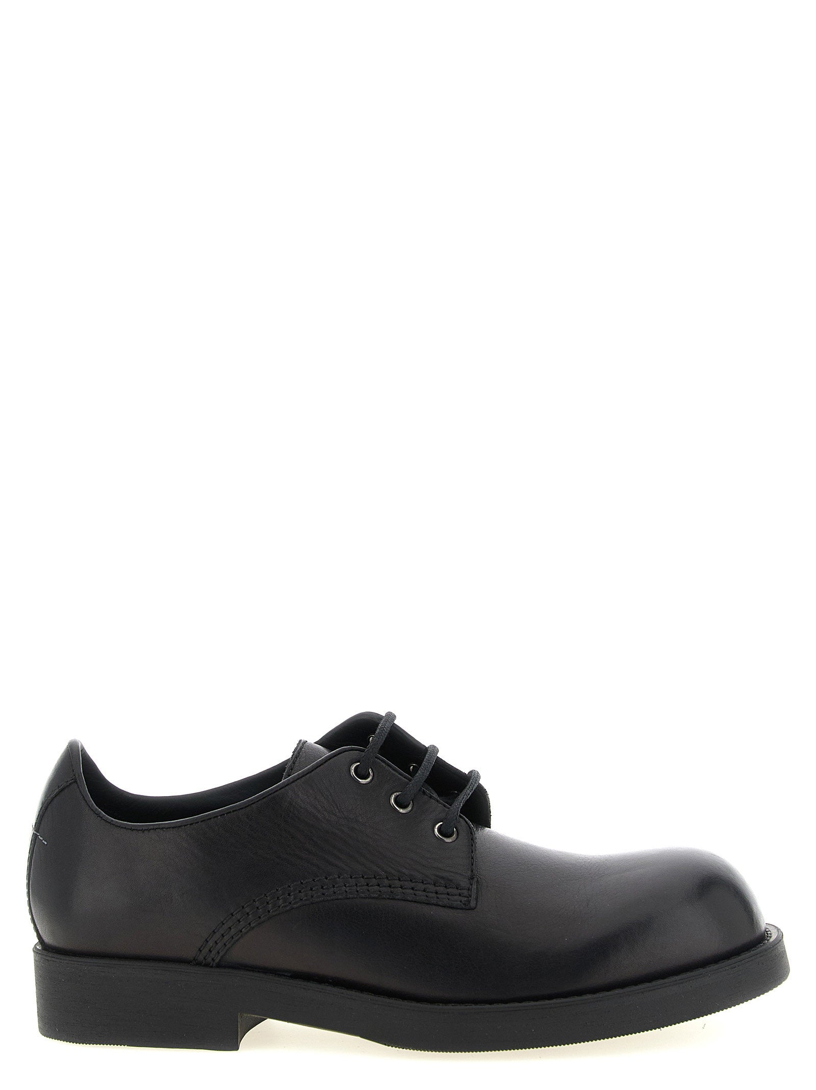 Mm6 Maison Margiela Biker Lace Up Shoes