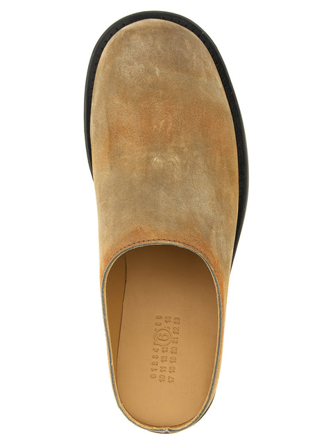 Mm6 Maison Margiela Biker Mules