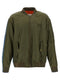 Mm6 Maison Margiela Bimaterial Bomber Jacket
