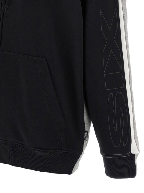 Mm6 Maison Margiela Double Front Hoodie