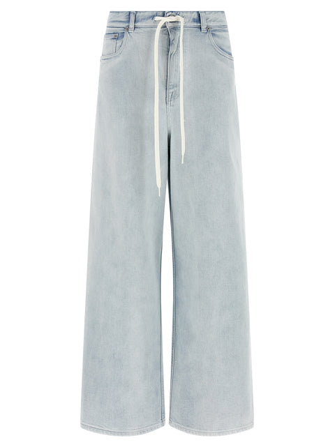 Mm6 Maison Margiela Drawstring Jeans