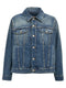 Mm6 Maison Margiela Layered Denim Jacket