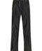 Mm6 Maison Margiela Leather-effect Pants