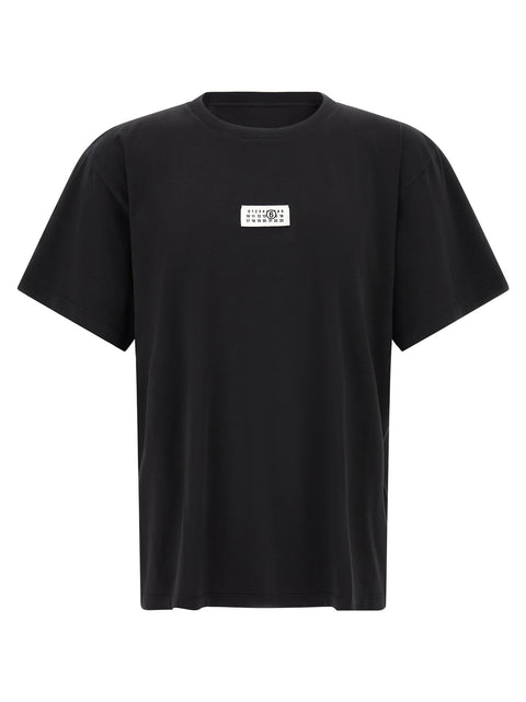 Mm6 Maison Margiela Logo Patch T-shirt