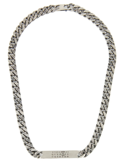 Mm6 Maison Margiela Numeric Necklace