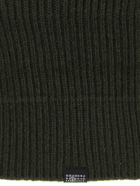 Mm6 Maison Margiela Numeric Signature Mm6 Balaclava
