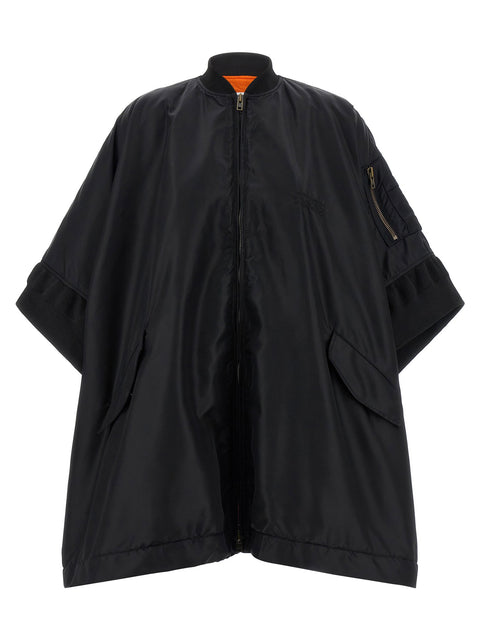 Mm6 Maison Margiela Numeric Signature Mm6 Bomber Jacket