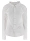 Mm6 Maison Margiela Numeric Signature Mm6 Embroidered Shirt