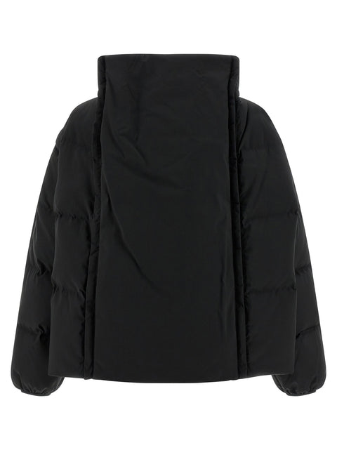 Mm6 Maison Margiela Numeric Signature Mm6 Embroidery Down Jacket