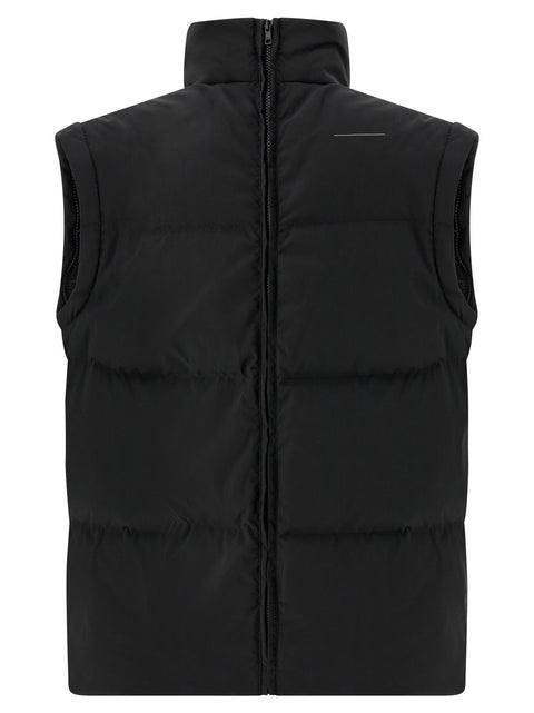 Mm6 Maison Margiela Numeric Signature Mm6 Embroidery Down Jacket