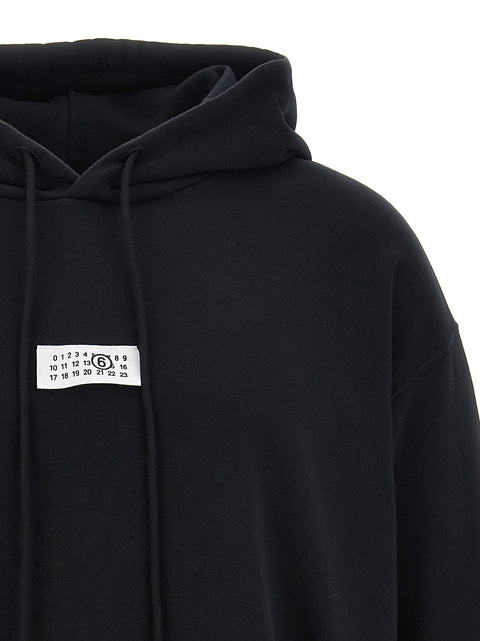 Mm6 Maison Margiela Numeric Signature Mm6 Hoodie