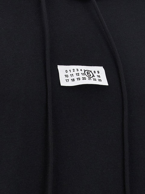 Mm6 Maison Margiela Numeric Signature Mm6 Hoodie