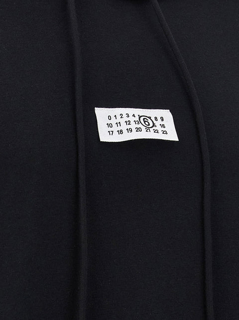 Mm6 Maison Margiela Numeric Signature Mm6 Hoodie