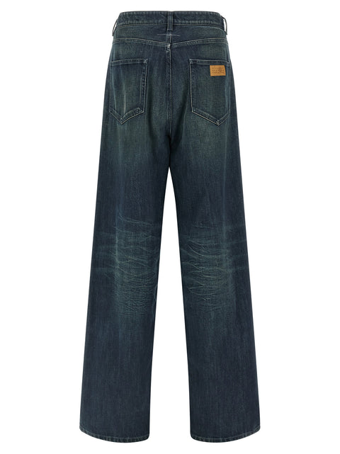 Mm6 Maison Margiela Numeric Signature Mm6 Jeans