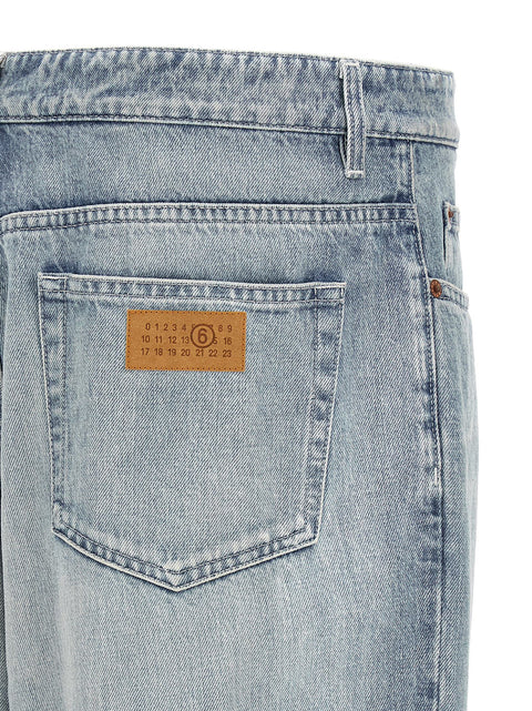 Mm6 Maison Margiela Numeric Signature Mm6 Jeans