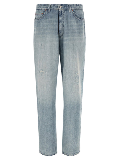 Mm6 Maison Margiela Numeric Signature Mm6 Jeans
