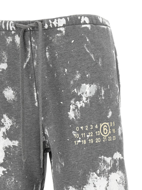 Mm6 Maison Margiela Numeric Signature Mm6 Joggers