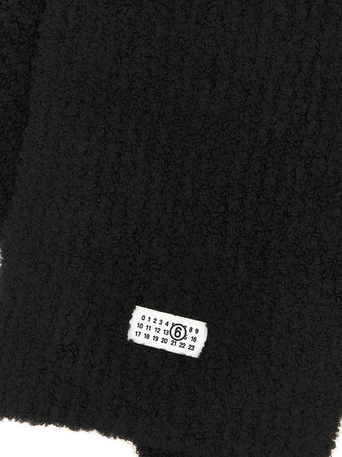 Mm6 Maison Margiela Numeric Signature Mm6 Scarf