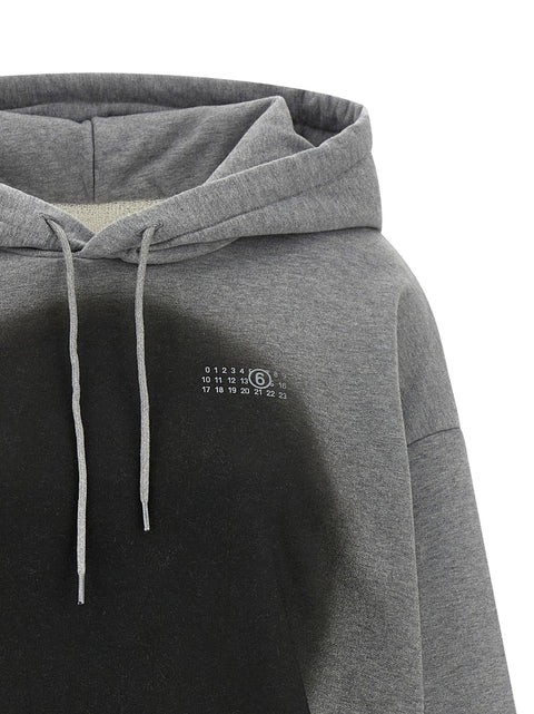 Mm6 Maison Margiela Numeric Signature Mm6 Spray Hoodie