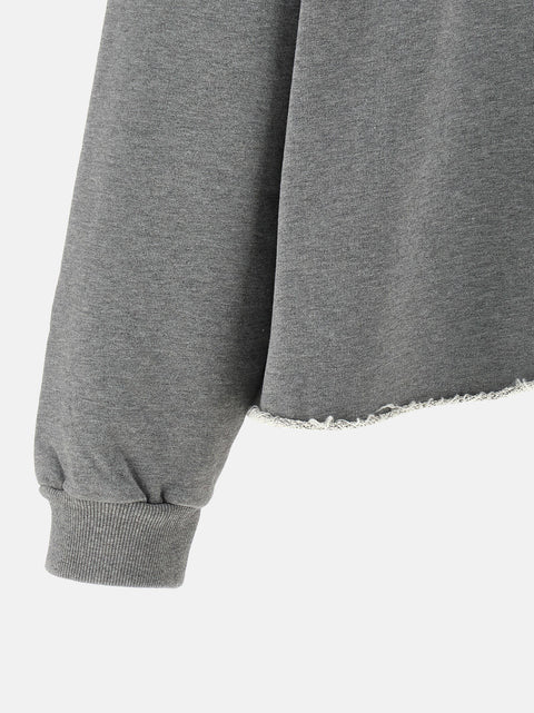 Mm6 Maison Margiela Numeric Signature Mm6 Spray Hoodie