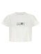 Mm6 Maison Margiela Numeric Signature Mm6 Upside Down T-shirt