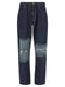 Mm6 Maison Margiela Patchwork Insert Jeans