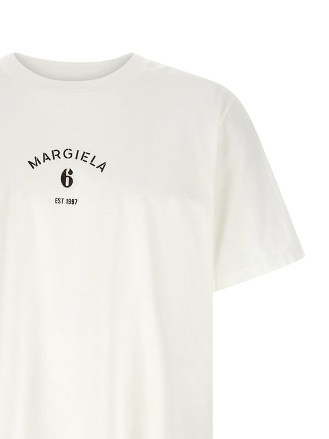Mm6 Maison Margiela Printed T-shirt