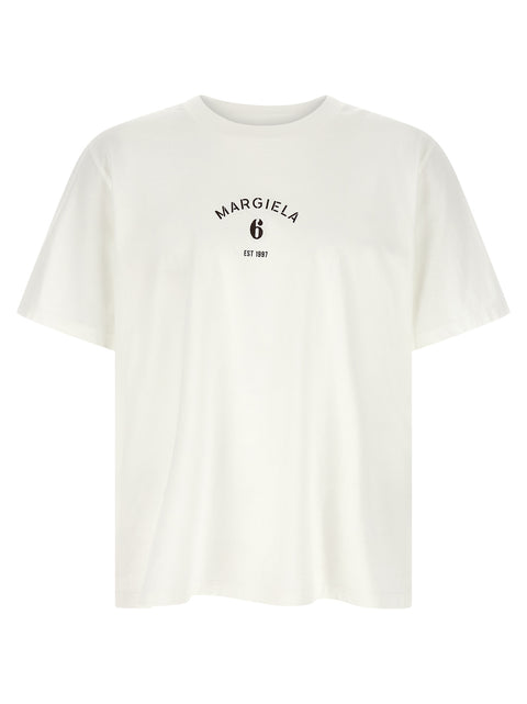 Mm6 Maison Margiela Printed T-shirt