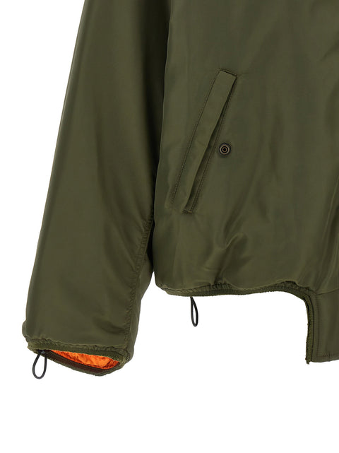 Mm6 Maison Margiela Sculptural Hem Jacket