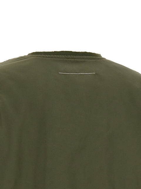 Mm6 Maison Margiela Sculptural Hem Jacket