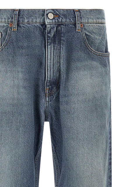 Mm6 Maison Margiela Straight Leg Jeans