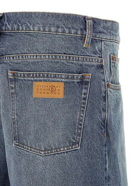 Mm6 Maison Margiela Straight Leg Jeans