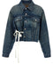 Mm6 Maison Margiela Tape Denim Jacket