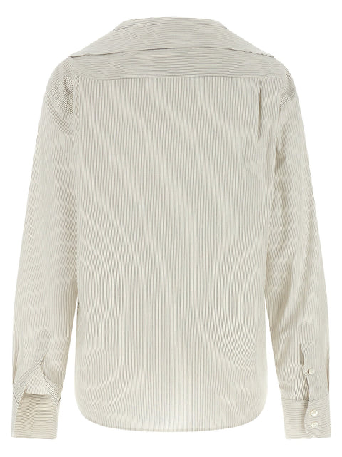 Mm6 Maison Margiela Trompe Loeil Collar Shirt