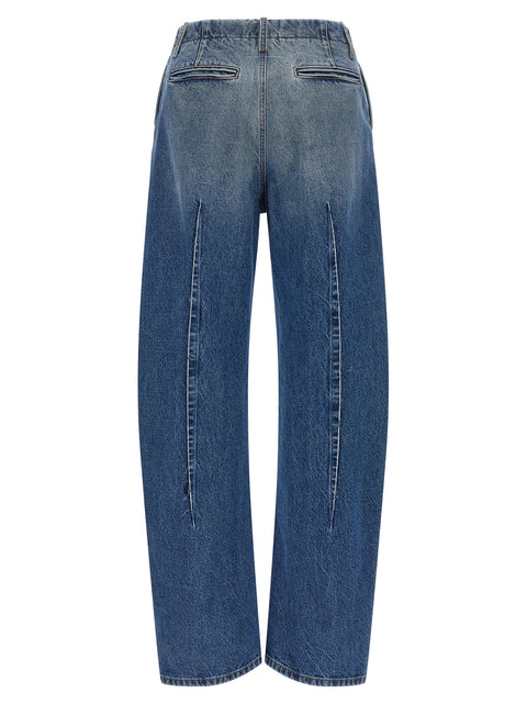 Mm6 Maison Margiela Vertical Pinch Jeans