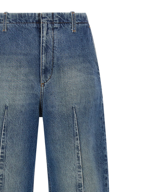 Mm6 Maison Margiela Vertical Pinch Jeans