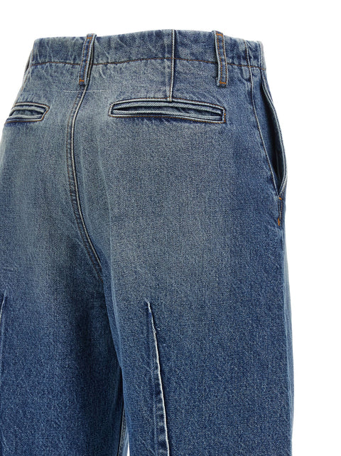 Mm6 Maison Margiela Vertical Pinch Jeans