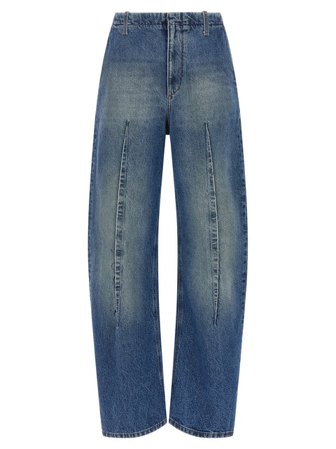 Mm6 Maison Margiela Vertical Pinch Jeans