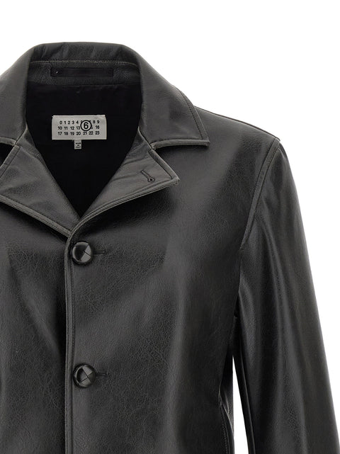 Mm6 Maison Margiela Western Carré Jacket