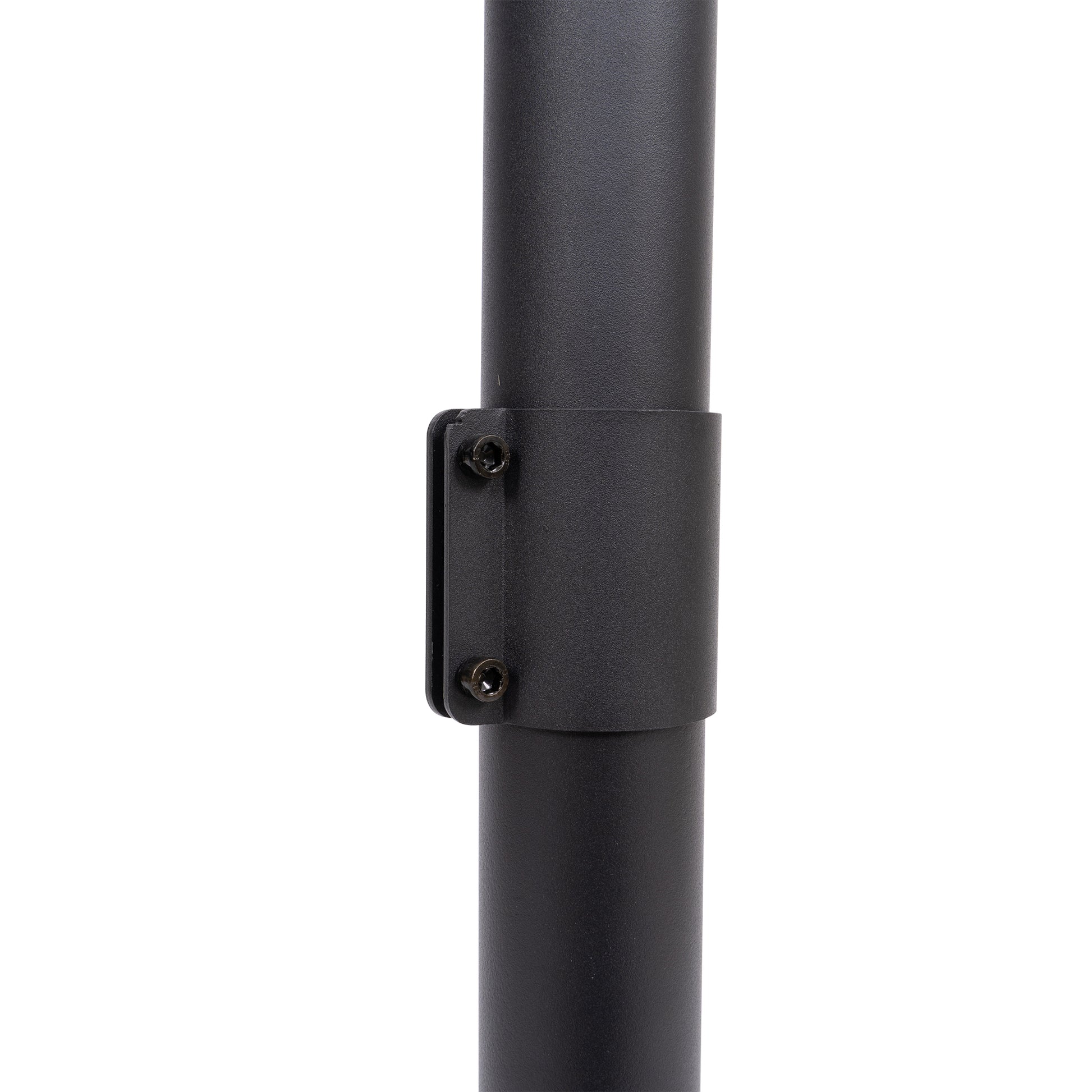 Mobile TV Stand on Wheels, Height Adjustable Tilt Rolling TV Stand with Media Shelf for 23-60 inch-UH Decor-Default-Urbanheer