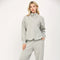 Modal Blend Cowl Neck Sweatshirt H.GREY-Sweatshirt-FATE-S-H.GREY-Urbanheer