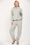 Modal Blend Cowl Neck Sweatshirt H.GREY-Sweatshirt-FATE-S-H.GREY-Urbanheer