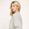 Modal Blend Cowl Neck Sweatshirt H.GREY-Sweatshirt-FATE-S-H.GREY-Urbanheer
