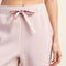 Modal Poly Span Jogger with Side Satin Detail Baby Pink-Jogger-Rae Mode-S-Urbanheer