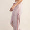 Modal Poly Span Jogger with Side Satin Detail Baby Pink-Jogger-Rae Mode-S-Urbanheer
