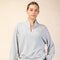 Modal Poly Span Scuba Luxe Half Zip Jacket H Grey-Jacket-Rae Mode-S-Urbanheer