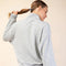 Modal Poly Span Scuba Luxe Half Zip Jacket H Grey-Jacket-Rae Mode-S-Urbanheer