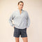 Modal Poly Span Scuba Luxe Half Zip Jacket H Grey-Jacket-Rae Mode-S-Urbanheer