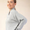 Modal Poly Span Scuba Luxe Half Zip Jacket H Grey-Jacket-Rae Mode-S-Urbanheer