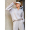 Modal Poly Span Scuba Luxe Half Zip Jacket Mocha Cream-Jacket-Rae Mode-S-Urbanheer